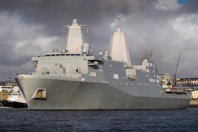 USS New York