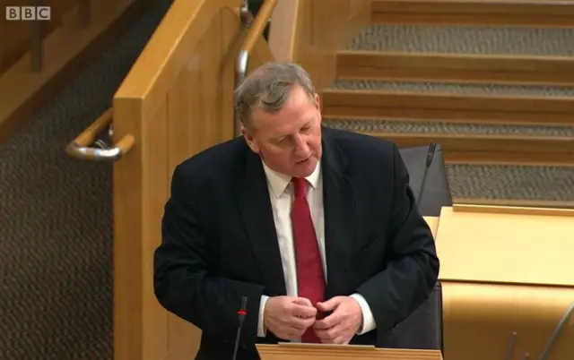 Labour MSP Alex Rowley