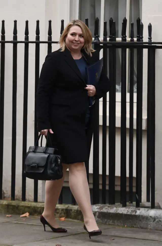 Northern Ireland Secretary Karen Bradley