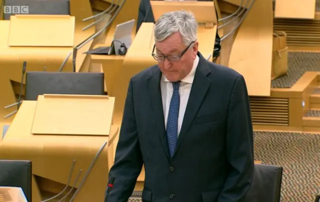 Rural Economy Secretary Fergus Ewing