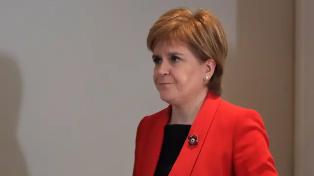 Nicola Sturgeon