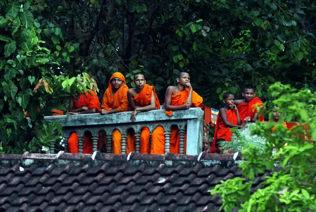 Buddhist monks