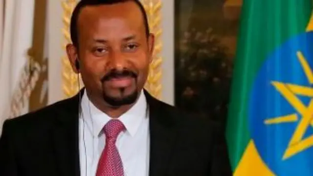 EThiopia's Prime Minister Abiy Ahmed