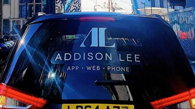 Addison Lee car