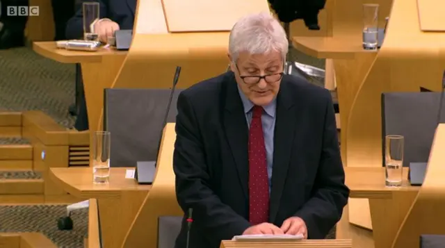 Green MSP John Finnie