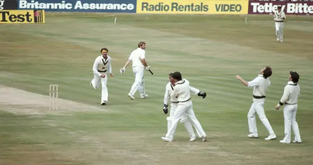 Botham at Headingley 1981