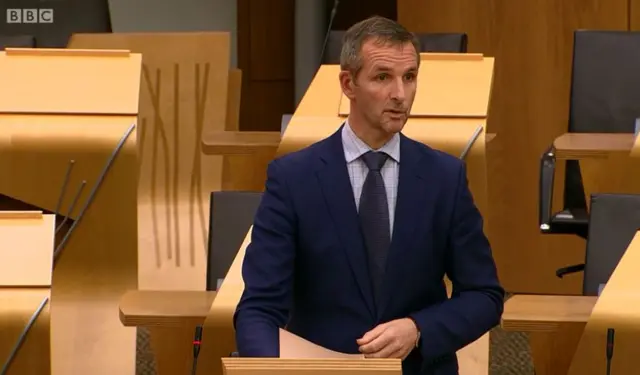 Lib Dem MSP Liam McArthur