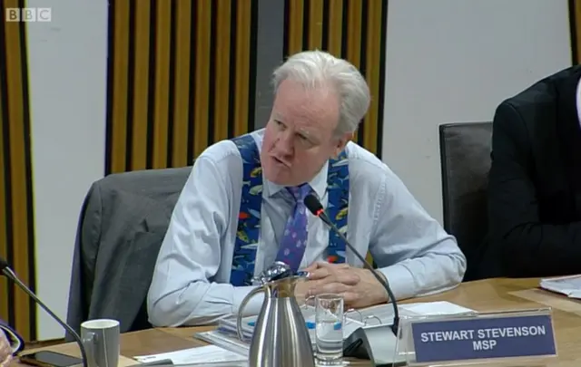 SNP MSP Stewart Stevenson