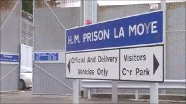 HM Prison La Moye