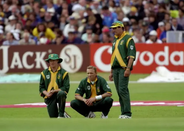 Lance Klusener Allan Donald