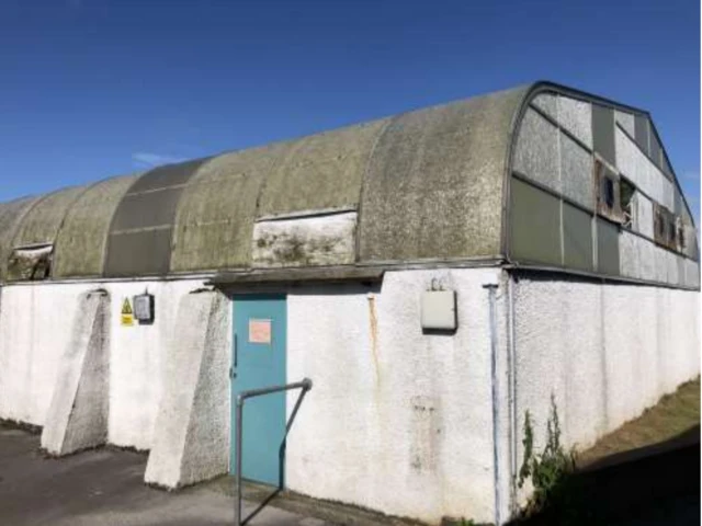 Exterior view of the Millom Pool building