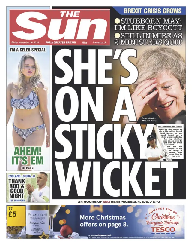 The Sun Friday