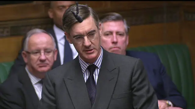 Jacob Rees-Mogg