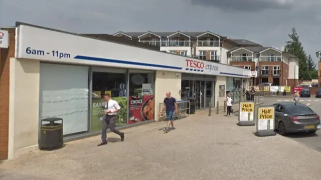 Tesco Express, Cowick Street, Exeter