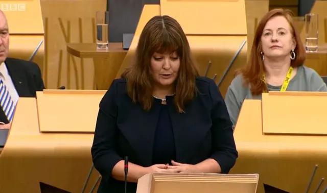 SNP MSP Ruth Maguire