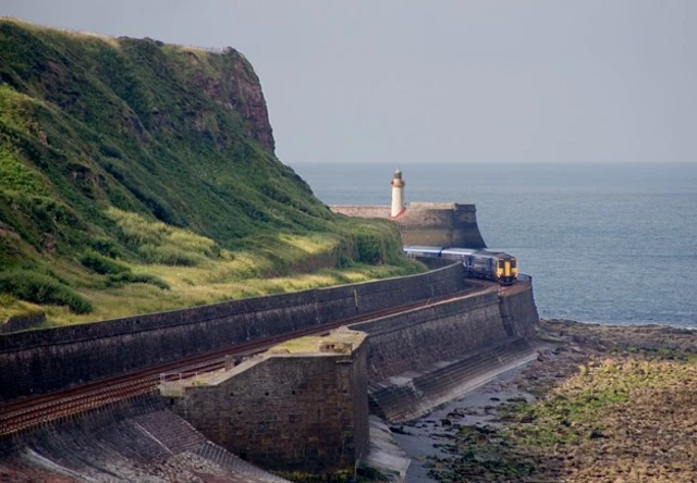 Cumbrian coast rail line