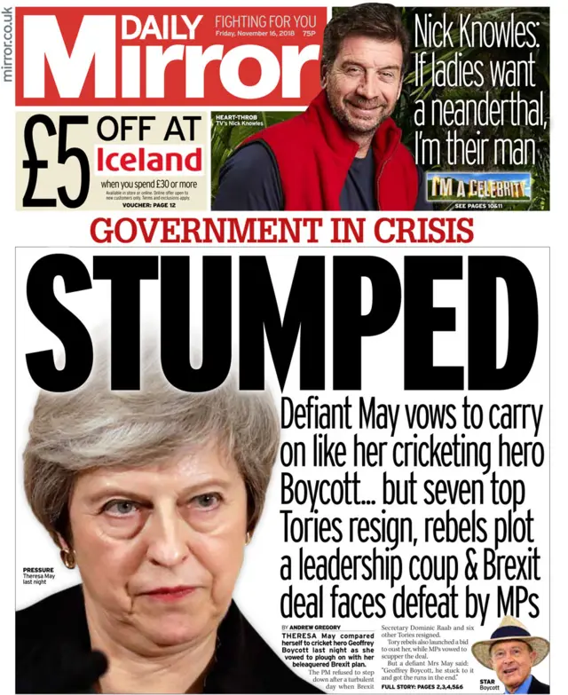 Daily Mirror