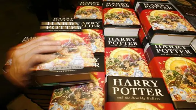 Harry Potter books