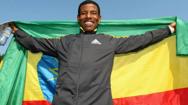 Haile Gebrselassie