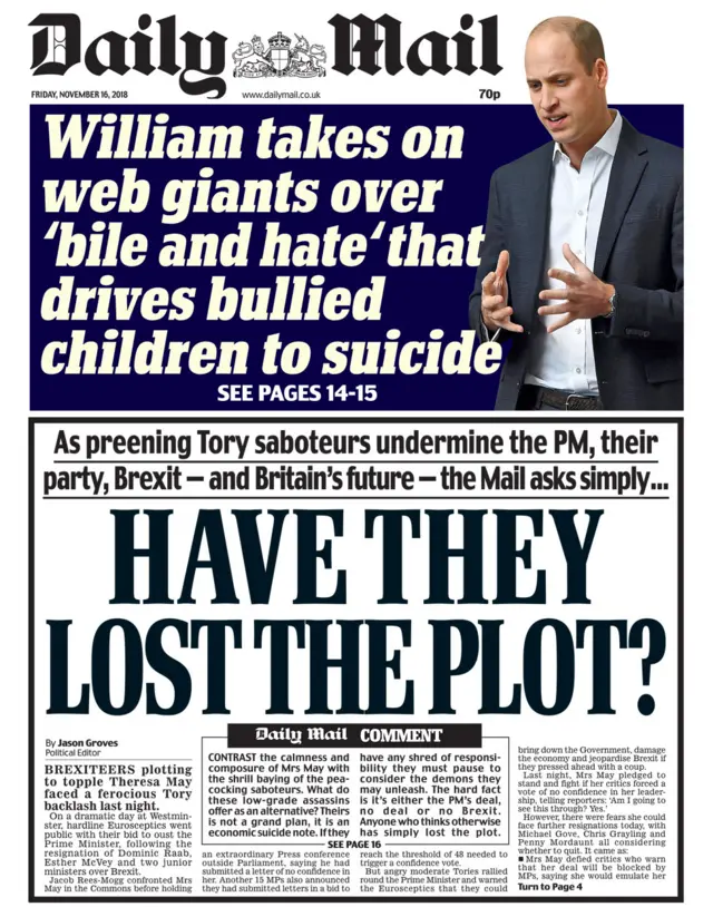 The Daily Mail