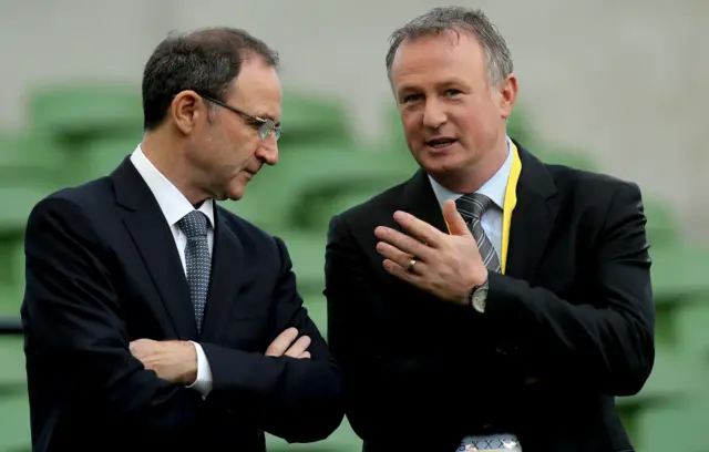 Martin and Michael O'Neill