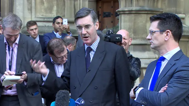 Jacob Rees Mogg