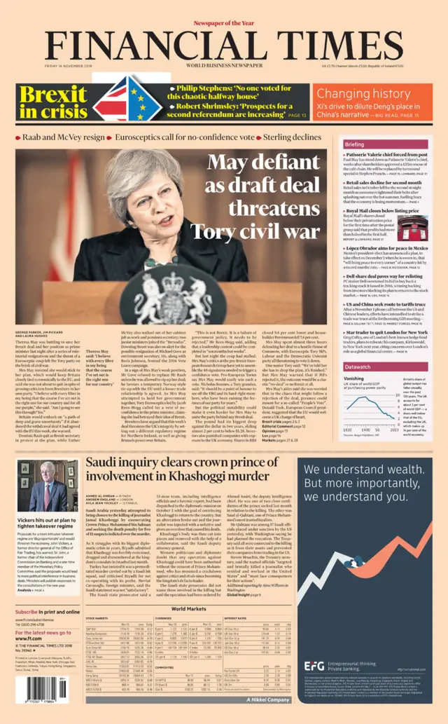 The Financial Times Friday