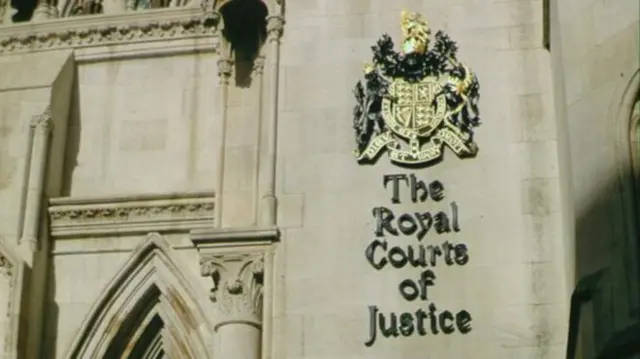 The Royal Courts of Justice