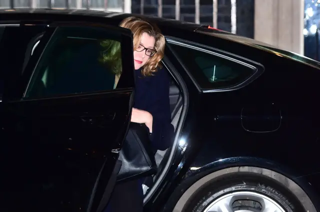 International Development Secretary Penny Mordaunt arrives at 10 Downing Street,