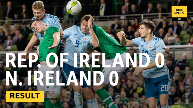 Republic of Ireland 0-0 Northern Ireland