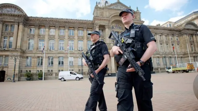 Armed police