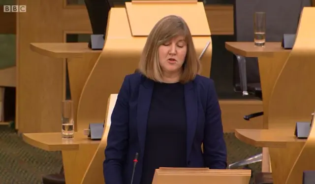 Green MSP Alison Johnstone