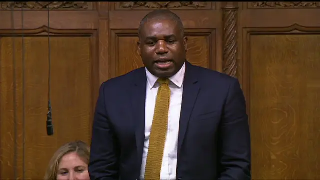 David Lammy