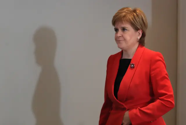 Nicola Sturgeon