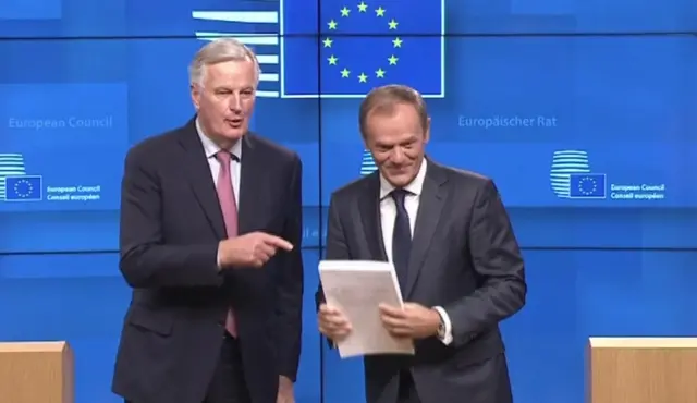 Barnier and Tusk