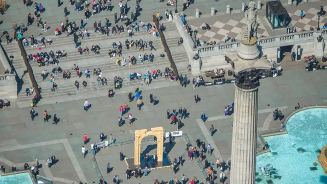 Trafalgar square