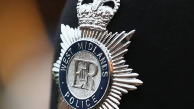 West Midlands Police helmet