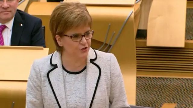 Nicola Sturgeon