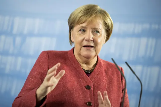 Angela Merkel