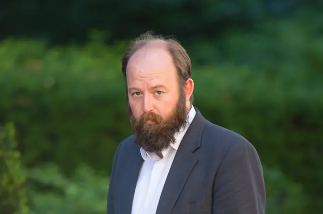 Nick Timothy from his days in No10