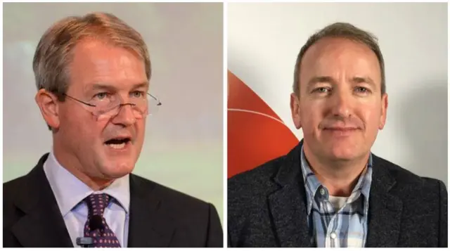 Owen Paterson and Mark Pritchard