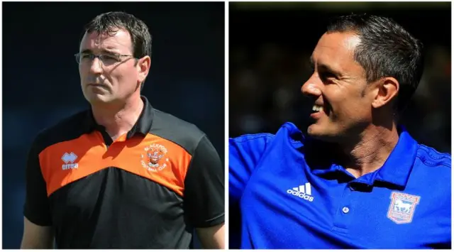 Gary Bowyer and Paul Hurst