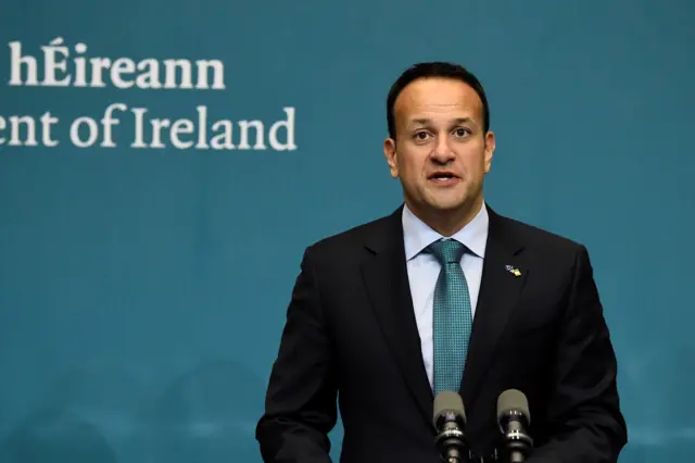 Ireland"s Taoiseach Leo Varadkar