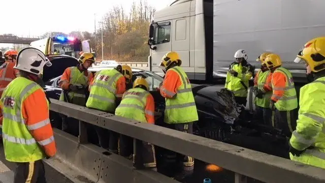 Crash on the M1