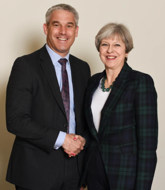 Stephen Barclay