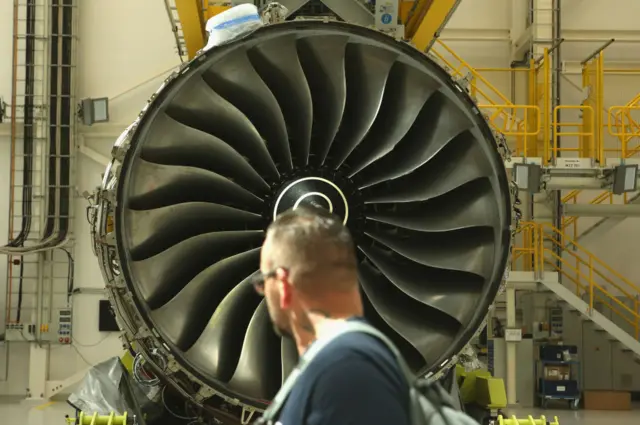 Rolls-Royce factory worker