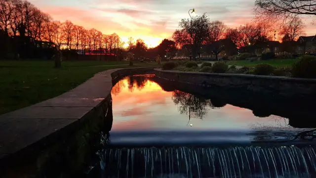 Titchfield park in Mansfield