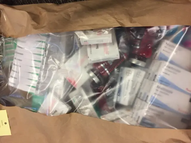 Steroids seized by Humberside Police