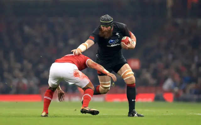 Wales' Jake Ball