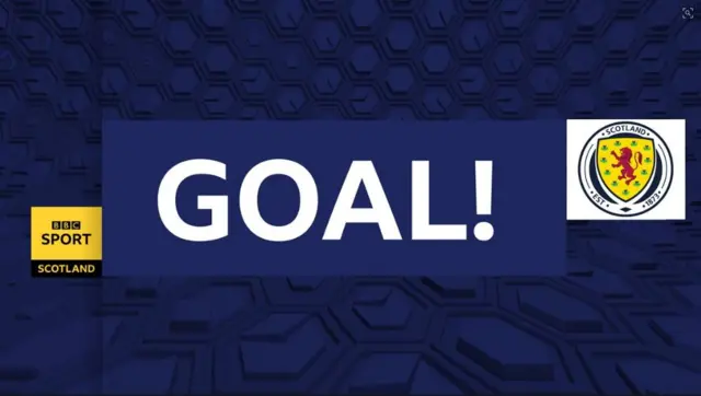 Scotland goal graphic